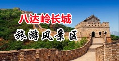 搞女人B视频中国北京-八达岭长城旅游风景区